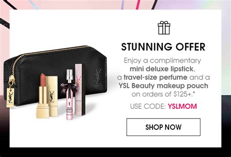 yves saint laurent coupon code|ysl beauty free shipping code.